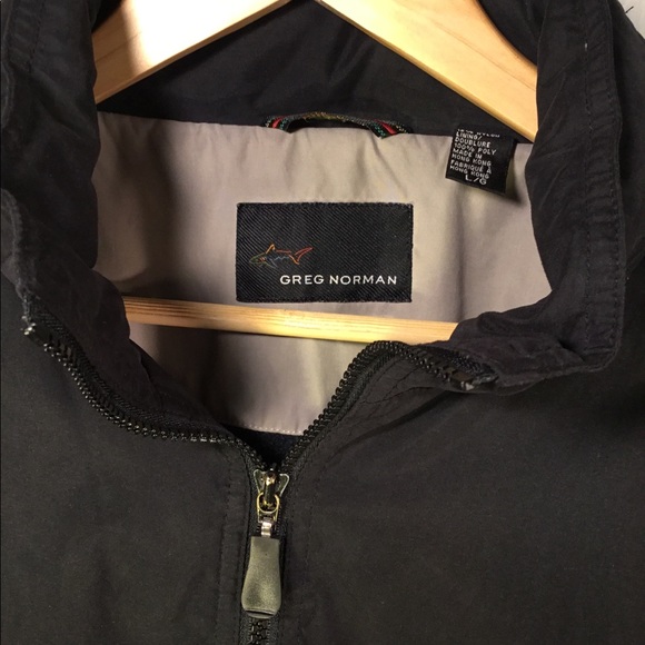 MENS VINTAGE GREG NORMAN LIGHTWEIGHT JACKET - Picture 4 of 6